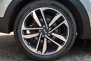 Used 2019 Kia Sportage 4 Isg 5DR Silver Frost - Interior and Exterior details 12