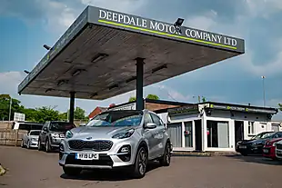 Used 2019 Kia Sportage 4 Isg 5DR Silver Frost - Interior and Exterior details 15