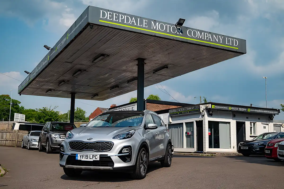 Used 2019 Kia Sportage 4 Isg 5DR Silver Frost - Interior and Exterior details 15