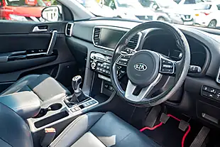Used 2019 Kia Sportage 4 Isg 5DR Silver Frost - Interior and Exterior details 2