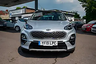 Used 2019 Kia Sportage 4 Isg 5DR Silver Frost - Interior and Exterior details 3