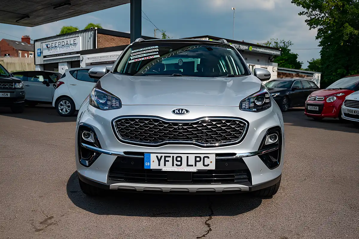 Used 2019 Kia Sportage 4 Isg 5DR Silver Frost - Interior and Exterior details 3