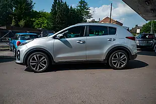 Used 2019 Kia Sportage 4 Isg 5DR Silver Frost - Interior and Exterior details 5