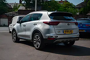 Used 2019 Kia Sportage 4 Isg 5DR Silver Frost - Interior and Exterior details 6
