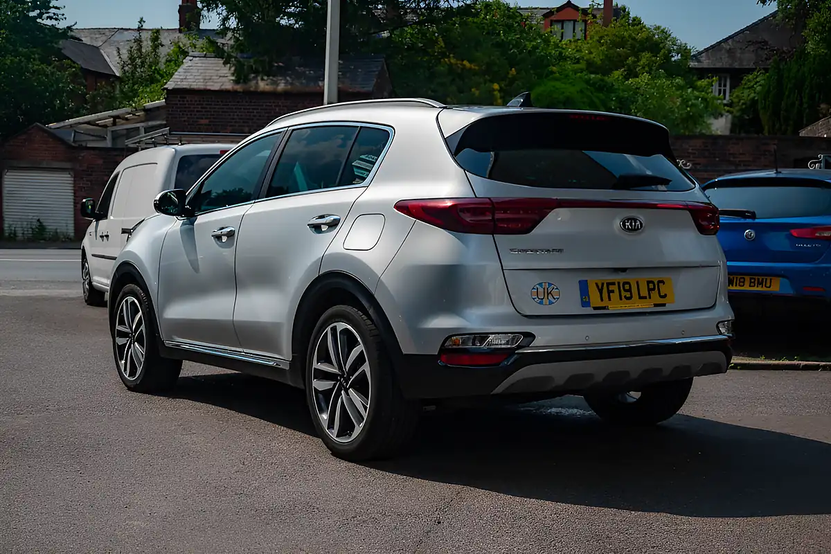 Used 2019 Kia Sportage 4 Isg 5DR Silver Frost - Interior and Exterior details 6
