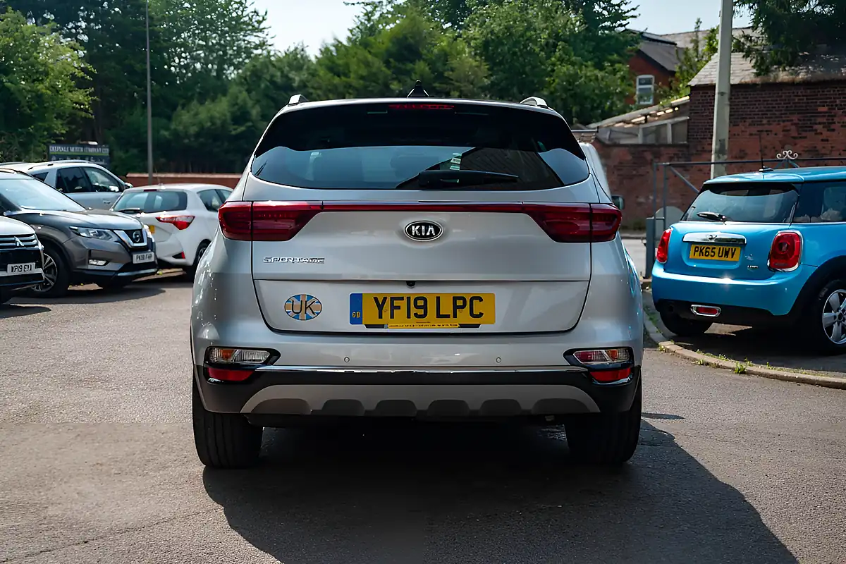 Used 2019 Kia Sportage 4 Isg 5DR Silver Frost - Interior and Exterior details 7