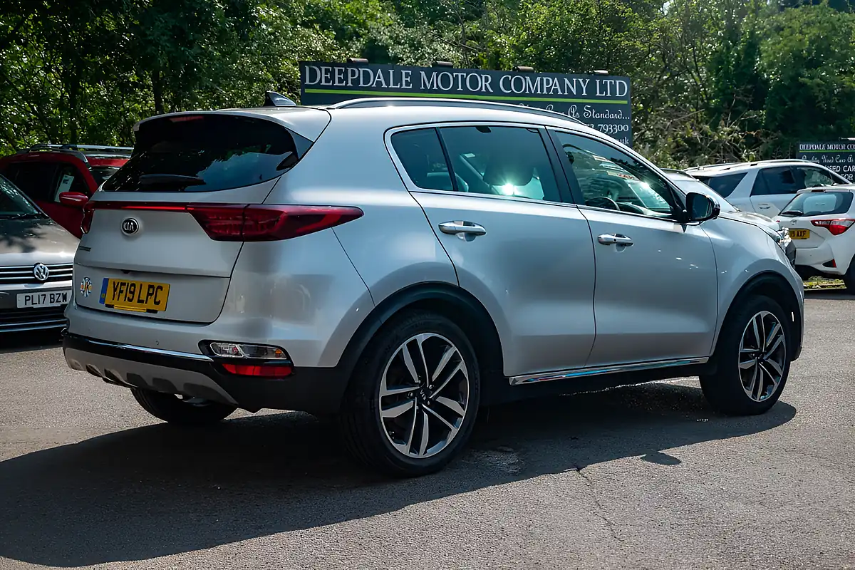 Used 2019 Kia Sportage 4 Isg 5DR Silver Frost - Interior and Exterior details 8