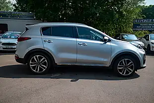 Used 2019 Kia Sportage 4 Isg 5DR Silver Frost - Interior and Exterior details 9