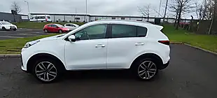 Used 2019 Kia Sportage 4 White - Interior and Exterior details 12