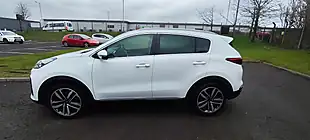 Used 2019 Kia Sportage 4 White - Interior and Exterior details 14
