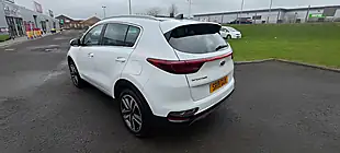 Used 2019 Kia Sportage 4 White - Interior and Exterior details 19