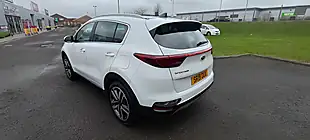 Used 2019 Kia Sportage 4 White - Interior and Exterior details 20