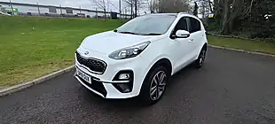 Used 2019 Kia Sportage 4 White - Interior and Exterior details 6