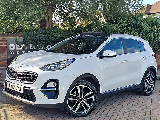 2019 Kia Sportage 1.6 T-GDi