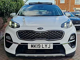 Used 2019 Kia Sportage 4 White - Interior and Exterior details 6