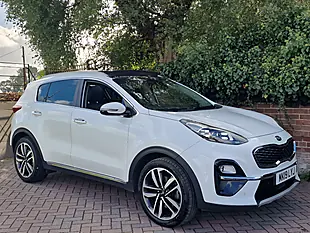 Used 2019 Kia Sportage 4 White - Interior and Exterior details 9