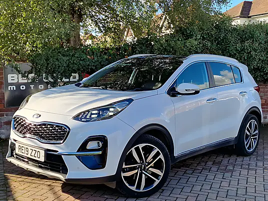 2019 Kia Sportage 1.6 T-GDi