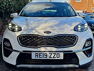 Used 2019 Kia Sportage 4 White - Interior and Exterior details 6