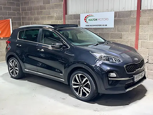 2019 Kia Sportage 1.6 T-GDi AWD