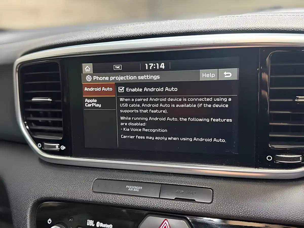 Used 2019 Kia Sportage Black - Interior and Exterior details 11