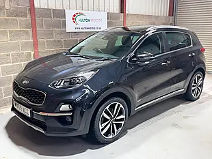 Used 2019 Kia Sportage Black - Interior and Exterior details 2