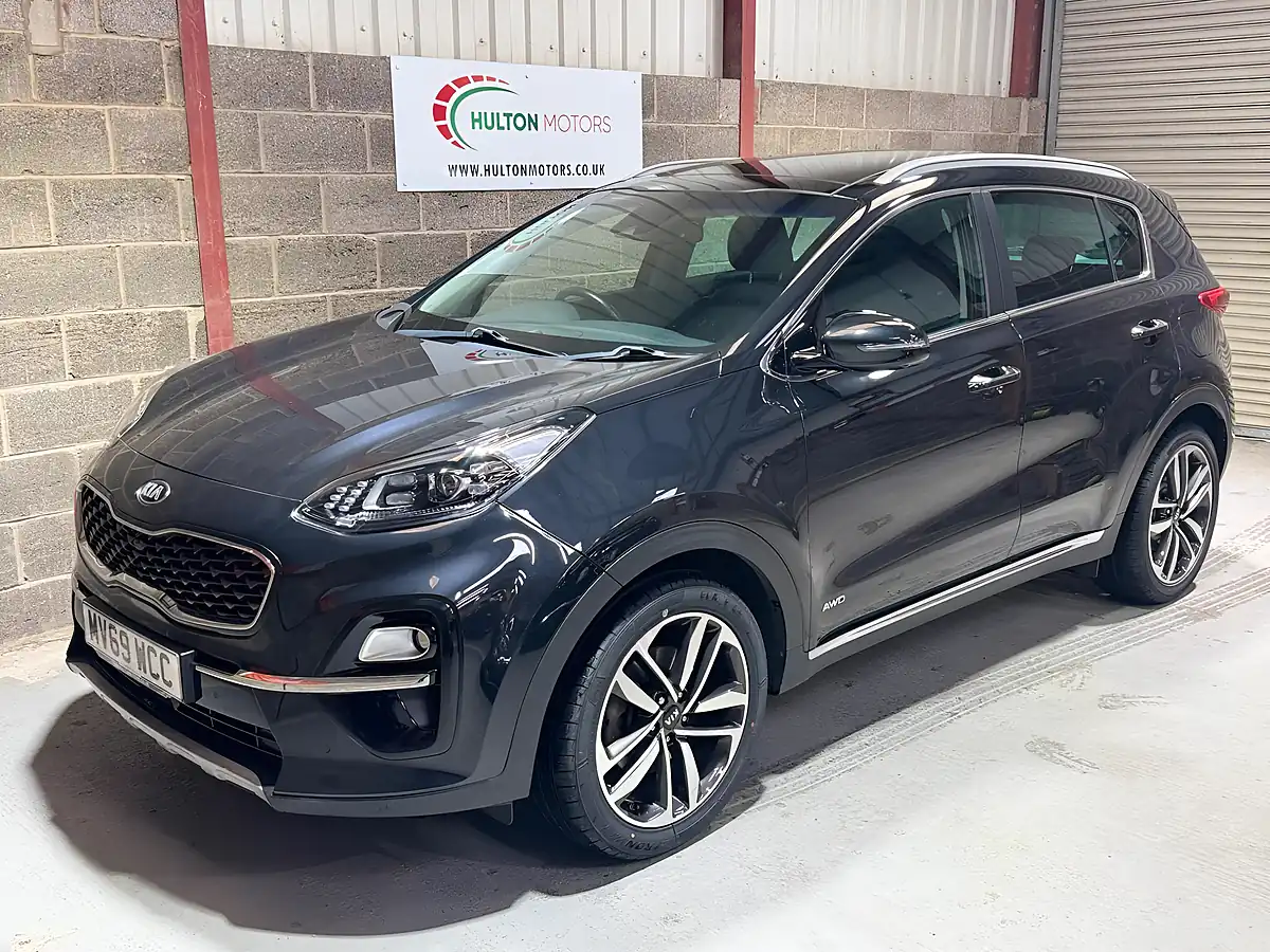 Used 2019 Kia Sportage Black - Interior and Exterior details 2