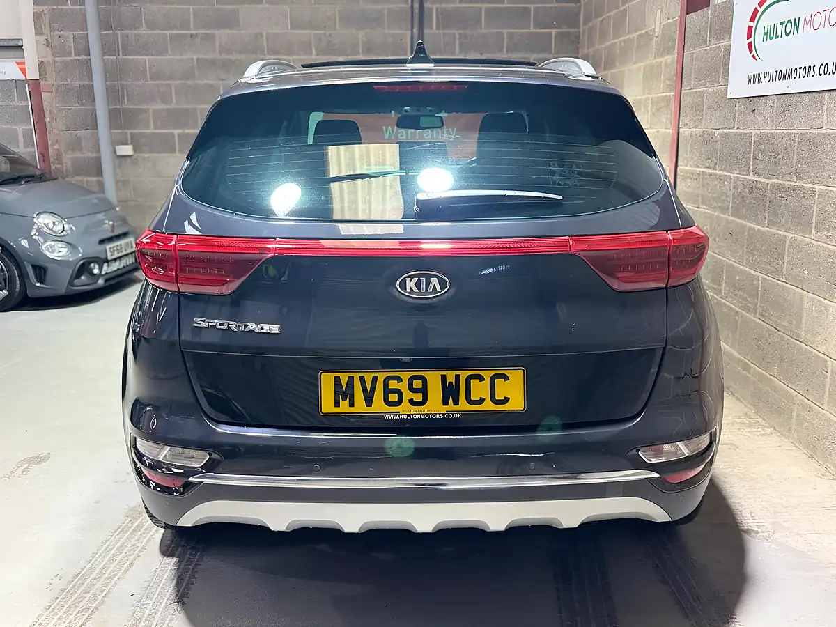 Used 2019 Kia Sportage Black - Interior and Exterior details 3