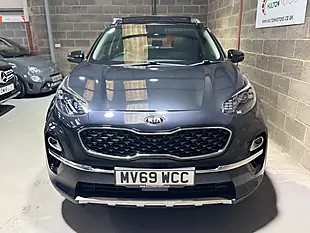 Used 2019 Kia Sportage Black - Interior and Exterior details 4