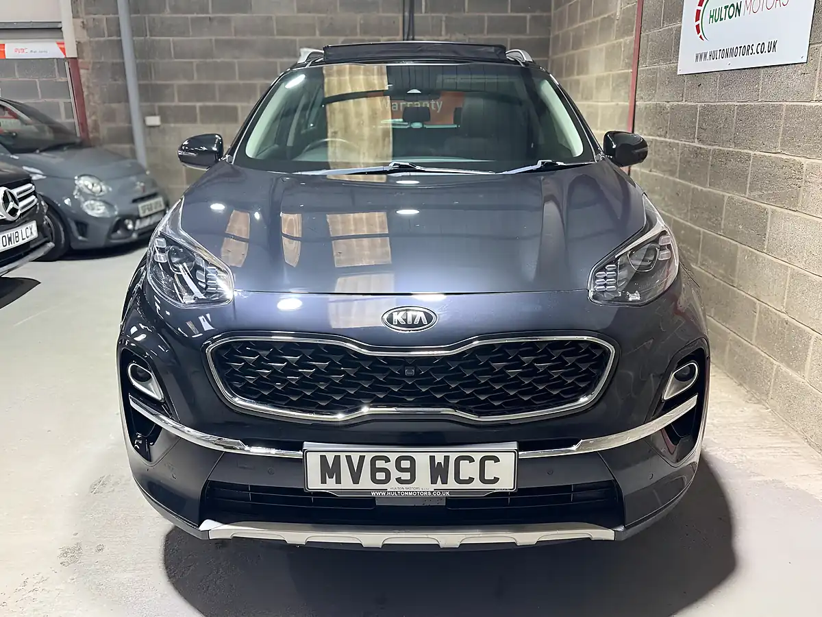 Used 2019 Kia Sportage Black - Interior and Exterior details 4