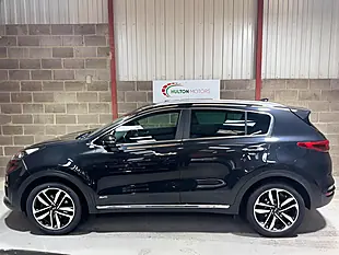Used 2019 Kia Sportage Black - Interior and Exterior details 6