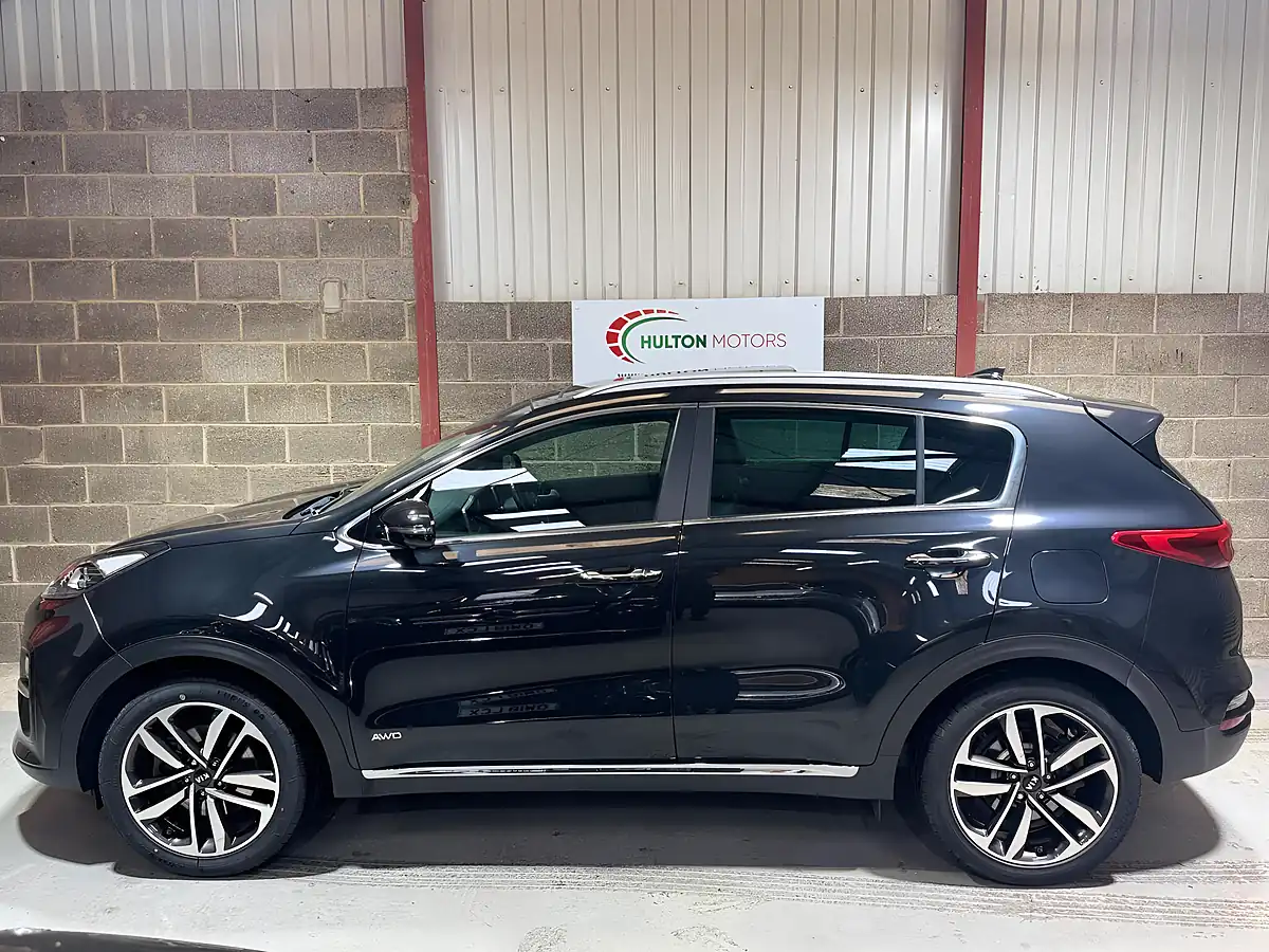 Used 2019 Kia Sportage Black - Interior and Exterior details 6