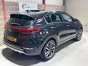 Used 2019 Kia Sportage Black - Interior and Exterior details 7