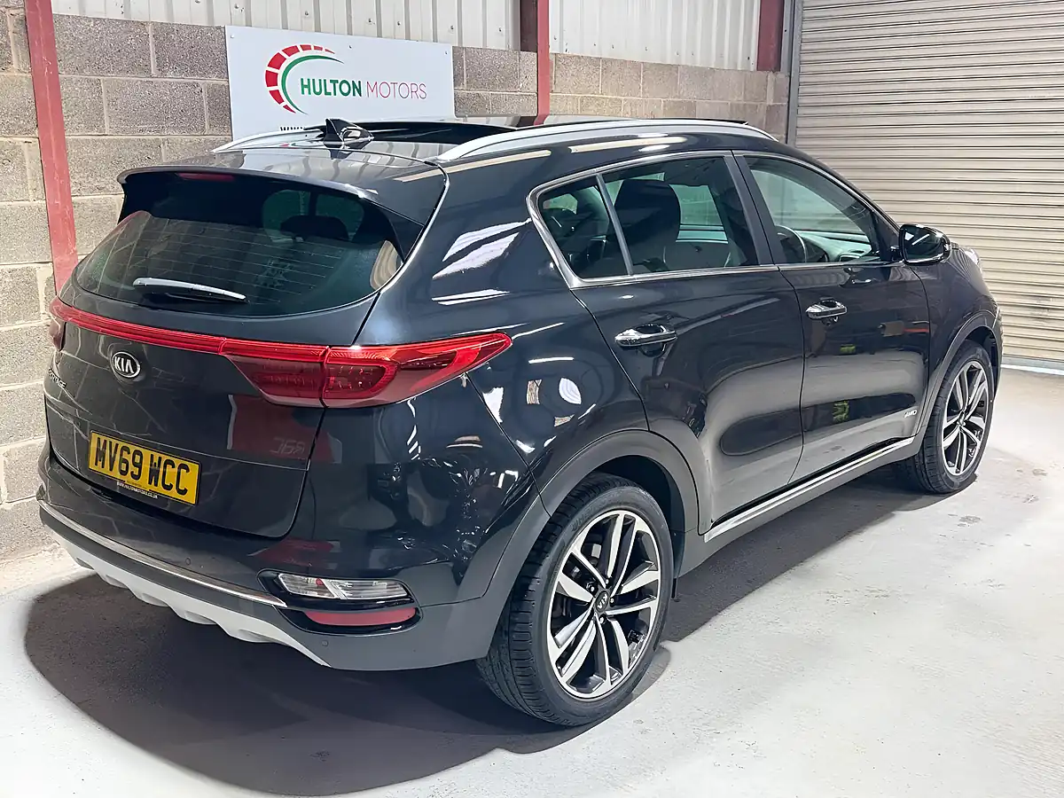 Used 2019 Kia Sportage Black - Interior and Exterior details 7