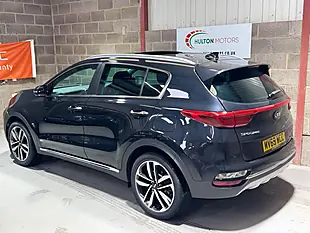 Used 2019 Kia Sportage Black - Interior and Exterior details 8