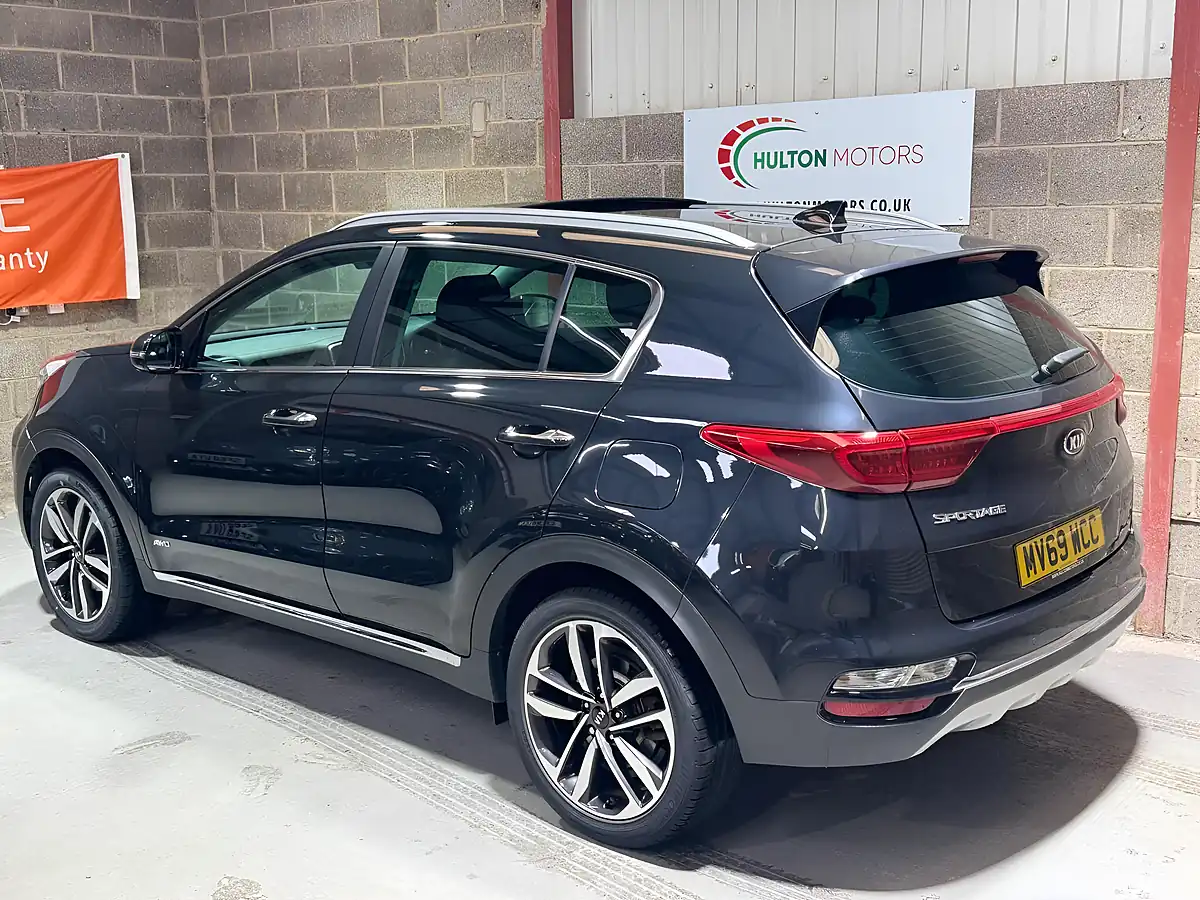 Used 2019 Kia Sportage Black - Interior and Exterior details 8