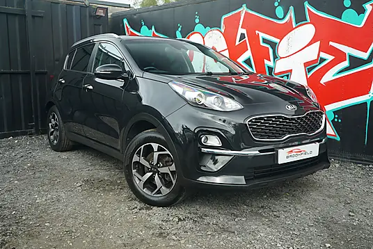 2019 Kia Sportage 1.6 CRDi EcoDynamics+ 2