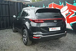 Used 2019 Kia Sportage Ecodynamics+ 2 Black - Interior and Exterior details 10