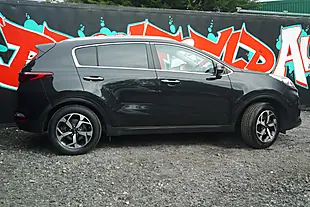 Used 2019 Kia Sportage Ecodynamics+ 2 Black - Interior and Exterior details 12