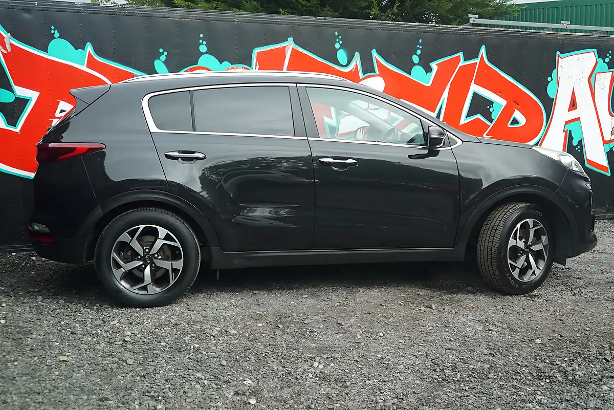 Used 2019 Kia Sportage Ecodynamics+ 2 Black - Interior and Exterior details 12