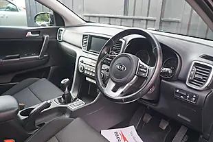Used 2019 Kia Sportage Ecodynamics+ 2 Black - Interior and Exterior details 14