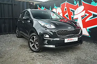 Used 2019 Kia Sportage Ecodynamics+ 2 Black - Interior and Exterior details 2