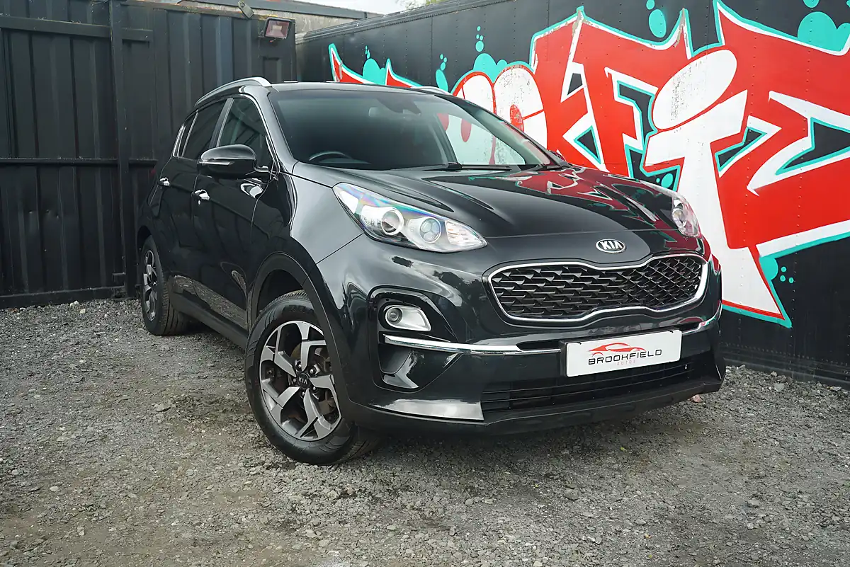 Used 2019 Kia Sportage Ecodynamics+ 2 Black - Interior and Exterior details 2