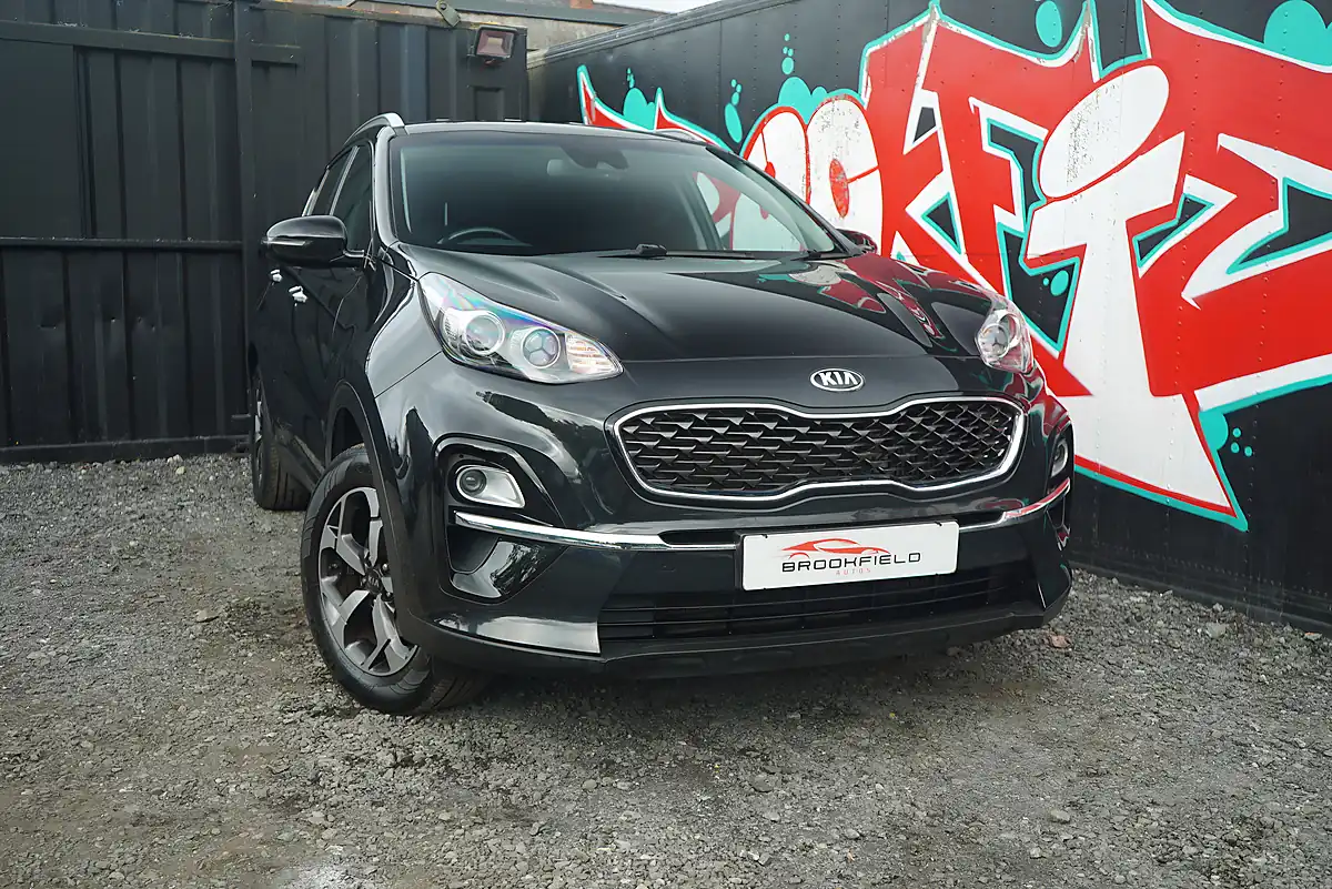 Used 2019 Kia Sportage Ecodynamics+ 2 Black - Interior and Exterior details 3