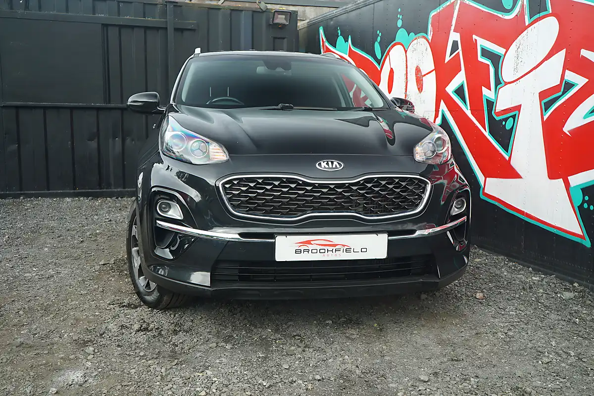 Used 2019 Kia Sportage Ecodynamics+ 2 Black - Interior and Exterior details 4