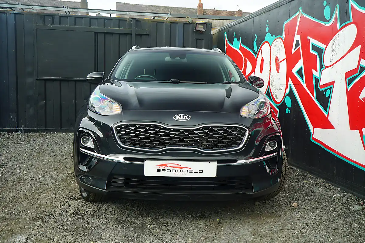 Used 2019 Kia Sportage Ecodynamics+ 2 Black - Interior and Exterior details 5