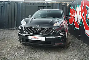 Used 2019 Kia Sportage Ecodynamics+ 2 Black - Interior and Exterior details 6