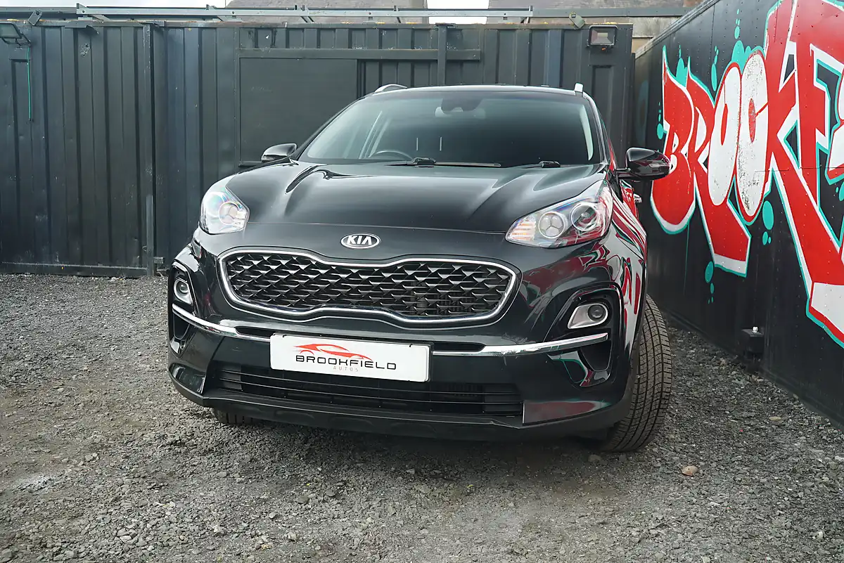 Used 2019 Kia Sportage Ecodynamics+ 2 Black - Interior and Exterior details 6