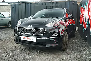 Used 2019 Kia Sportage Ecodynamics+ 2 Black - Interior and Exterior details 7