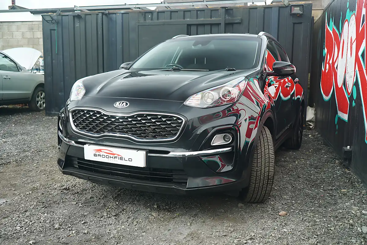 Used 2019 Kia Sportage Ecodynamics+ 2 Black - Interior and Exterior details 7
