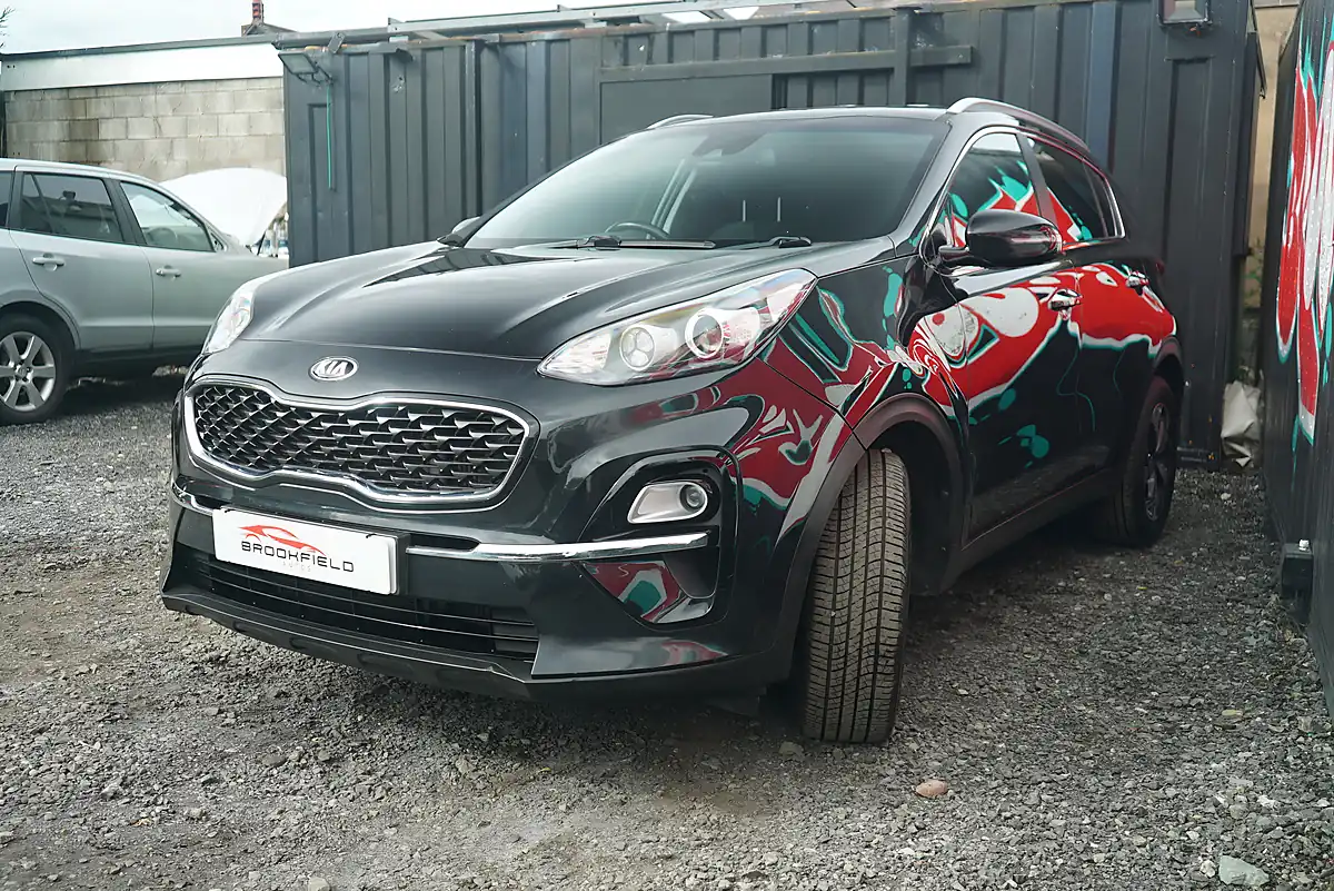 Used 2019 Kia Sportage Ecodynamics+ 2 Black - Interior and Exterior details 8